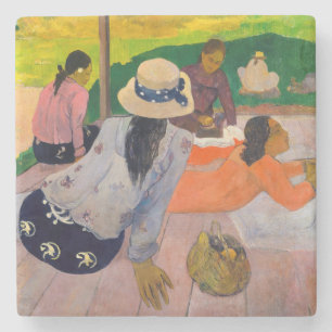 Dessous-de-verre En Pierre Paul Gauguin - La Siesta