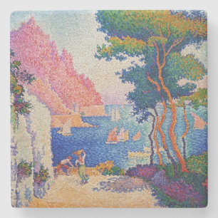 Dessous-de-verre En Pierre Paul Signac - Capo di Noli