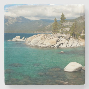 Dessous-de-verre En Pierre Paysage du lac Tahoe