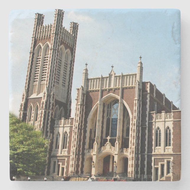 Dessous-de-verre En Pierre Peachtree Christian Church, Atlanta, (Devant)
