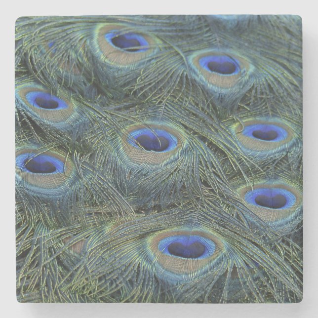 Dessous-de-verre En Pierre Peacock20160301 (Devant)