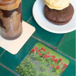 Dessous-de-verre En Pierre Personnalisé