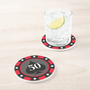 Dessous de verre en pierre personnalisée en forme 