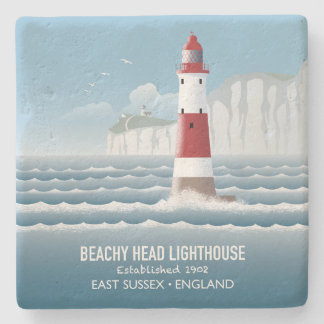 Dessous-de-verre En Pierre Phare de Beachy Head