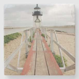 Dessous-de-verre En Pierre Phare de Brant Point