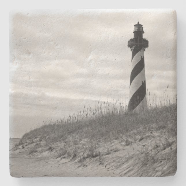 Dessous-de-verre En Pierre Phare de Cape Hatteras (Devant)
