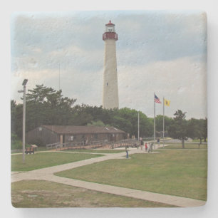 Dessous-de-verre En Pierre Phare de Cape May