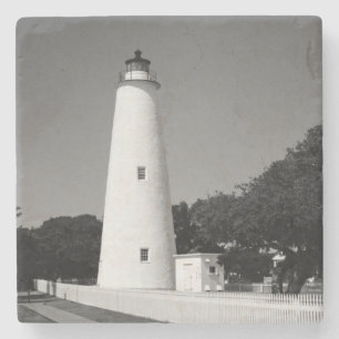 Dessous-de-verre En Pierre Phare d'Ocracoke