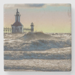 Dessous-de-verre En Pierre Phare Saint-Joseph