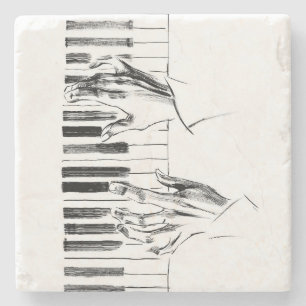 Dessous-de-verre En Pierre Piano music