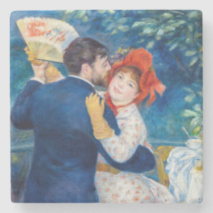 Dessous-de-verre En Pierre Pierre-Auguste Renoir - Danse country