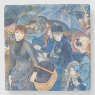 Dessous-de-verre En Pierre Pierre-Auguste Renoir - Les Parapluies