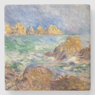 Dessous-de-verre En Pierre Pierre-Auguste Renoir - Marine, Guernesey