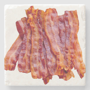 Dessous-de-verre En Pierre Pile de bacon