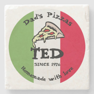 Dessous-de-verre En Pierre Pizzas de papa