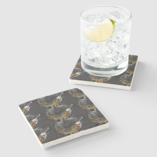 Dessous-de-verre En Pierre plaine plane