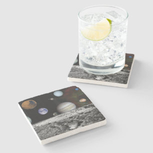 Dessous-de-verre En Pierre Planètes du système solaire