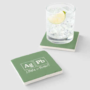 Dessous-de-verre En Pierre Plata o Diplomo