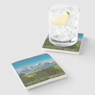 Dessous-de-verre En Pierre Plats de saules
