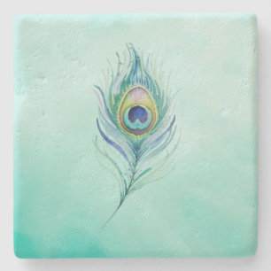 Dessous-de-verre En Pierre Plume