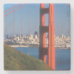 Dessous-de-verre En Pierre Pont Golden Gate
