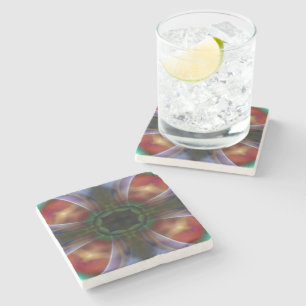 Dessous-de-verre En Pierre Poppy