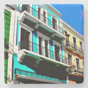 Dessous-de-verre En Pierre Porto Rico