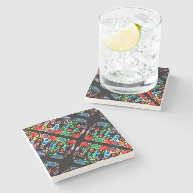 Dessous-de-verre En Pierre Portugal (Côté)