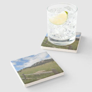 Dessous-de-verre En Pierre Prairie des Flatirons