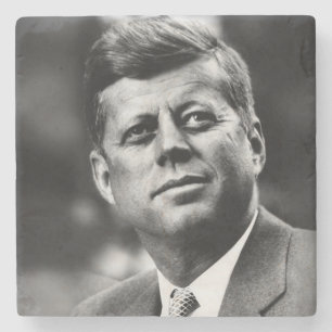 Dessous-de-verre En Pierre Président de John F. Kennedy