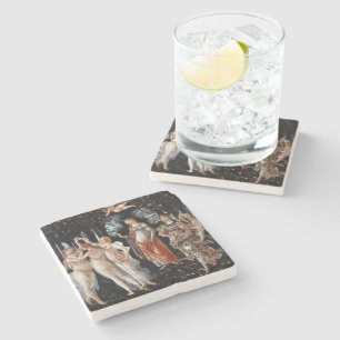 Dessous-de-verre En Pierre Primavera Botticelli