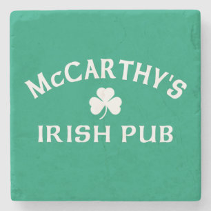 Dessous-de-verre En Pierre Pub irlandais de McCarthy