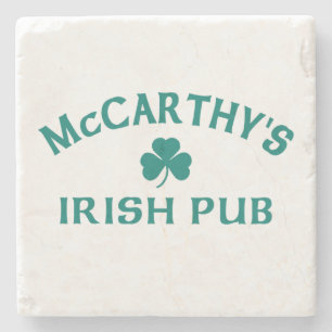 Dessous-de-verre En Pierre Pub irlandais de McCarthy