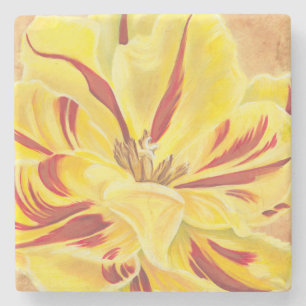 Dessous-de-verre En Pierre Puissance II de tulipe