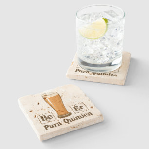 Dessous-de-verre En Pierre Pura Quimica