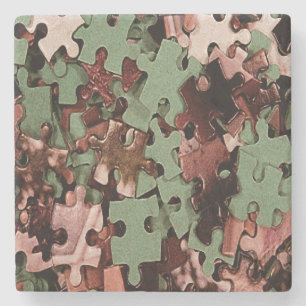 Dessous-de-verre En Pierre Puzzle