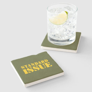 DESSOUS-DE-VERRE EN PIERRE QUESTION STANDARD