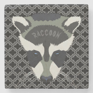 Dessous-de-verre En Pierre Raccoon