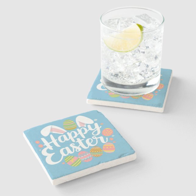 Dessous-de-verre En Pierre Ramasse-pierre (Côté)