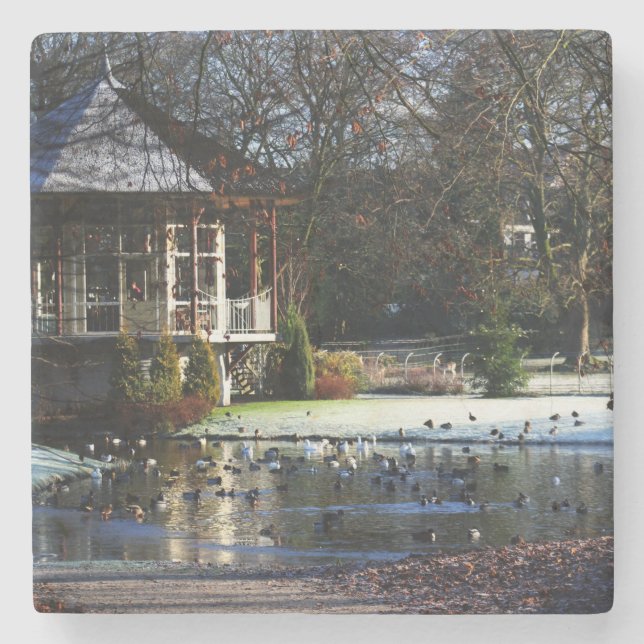 Dessous-de-verre En Pierre Rams Woerthe Tea House (Devant)