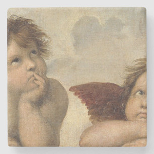Dessous-de-verre En Pierre Raphael Cherubs Angels