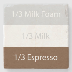 Dessous-de-verre En Pierre Recipe cappuccino design