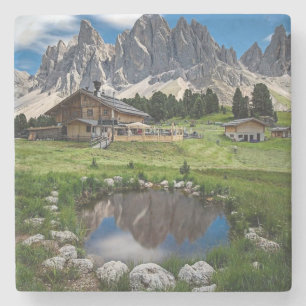 Dessous-de-verre En Pierre Réflexions du Ranch