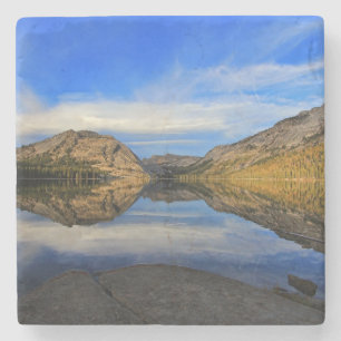 Dessous-de-verre En Pierre Réflexions sur le lac Tenaya