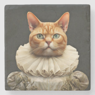 Dessous-de-verre En Pierre Regal Cat