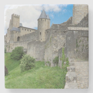Dessous-de-verre En Pierre Remparts de Carcassonne