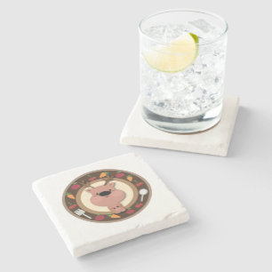 Dessous-de-verre En Pierre renne