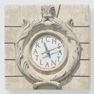Dessous-de-verre En Pierre Richs Clock, Rich's Atlanta, Rich's