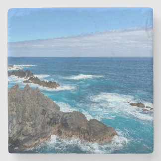 Dessous-de-verre En Pierre Rocher en mer