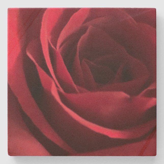 Dessous-de-verre En Pierre Rose (Devant)